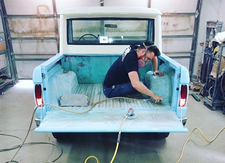 1967 Bronco restoration